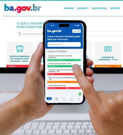 ba.gov.br - Portal de Serviços